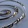 silver and gold ring, bangle and torc.jpg